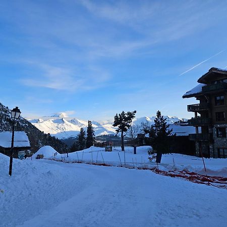 Appartement Arc 1950 M, Ski Au Pied, Piscine Exterieure Chauffee, Remontees Mecaniques A 100M, Sauna Et Salle De Sports Les Arcs  Rum bild