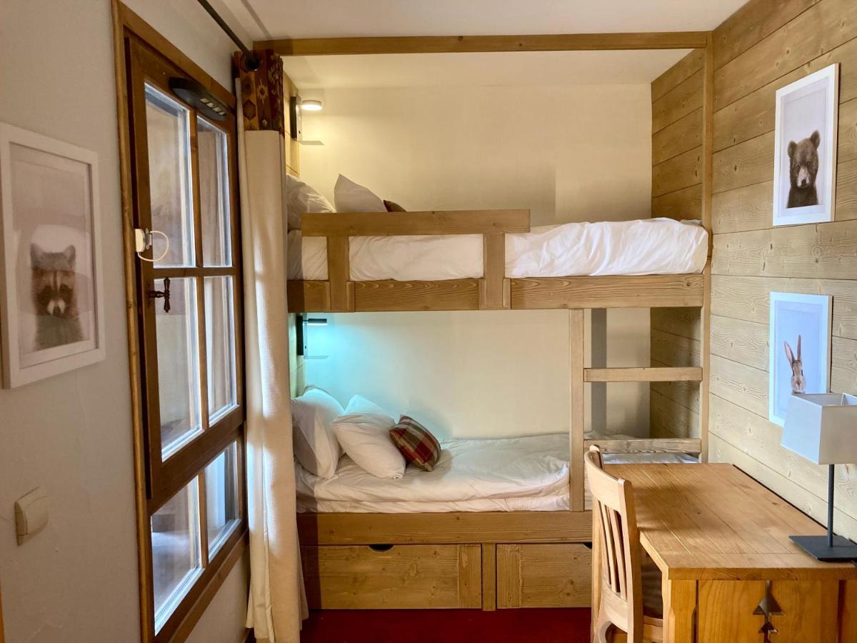 Appartement Arc 1950 M, Ski Au Pied, Piscine Exterieure Chauffee, Remontees Mecaniques A 100M, Sauna Et Salle De Sports Les Arcs  Exteriör bild