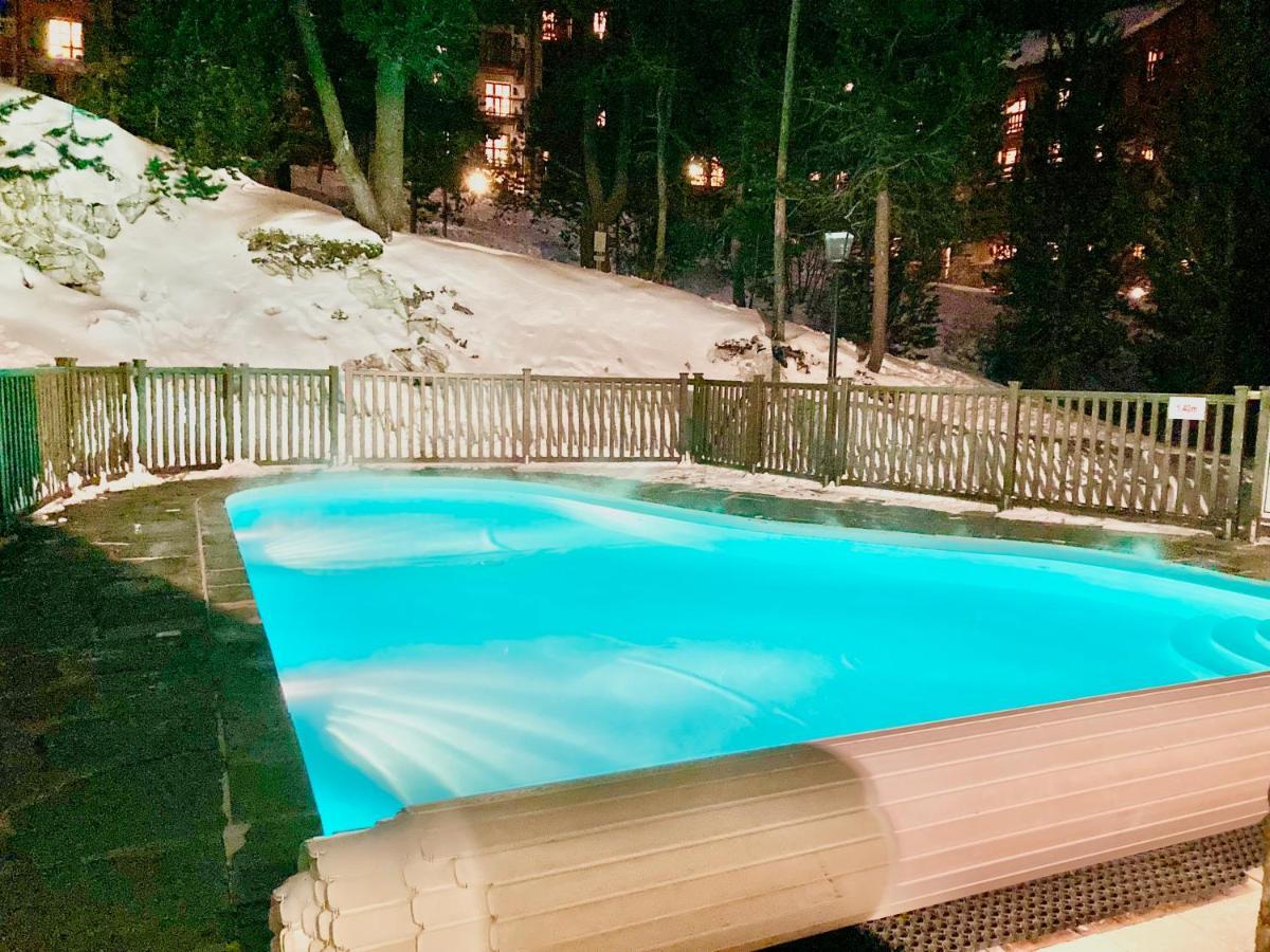 Appartement Arc 1950 M, Ski Au Pied, Piscine Exterieure Chauffee, Remontees Mecaniques A 100M, Sauna Et Salle De Sports Les Arcs  Exteriör bild