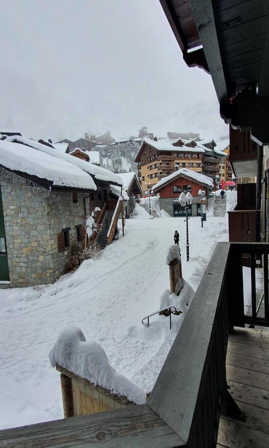 Appartement Arc 1950 M, Ski Au Pied, Piscine Exterieure Chauffee, Remontees Mecaniques A 100M, Sauna Et Salle De Sports Les Arcs  Exteriör bild