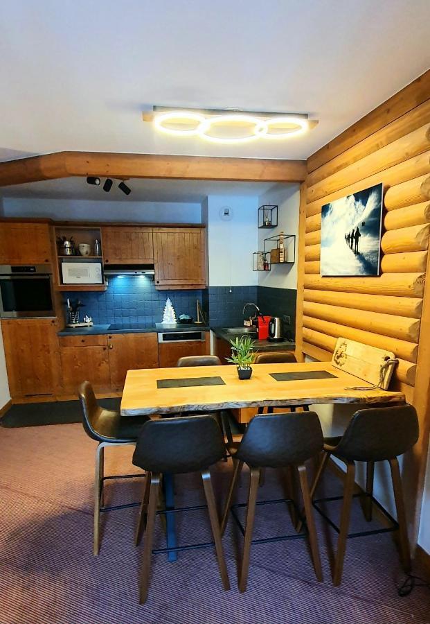 Appartement Arc 1950 M, Ski Au Pied, Piscine Exterieure Chauffee, Remontees Mecaniques A 100M, Sauna Et Salle De Sports Les Arcs  Exteriör bild