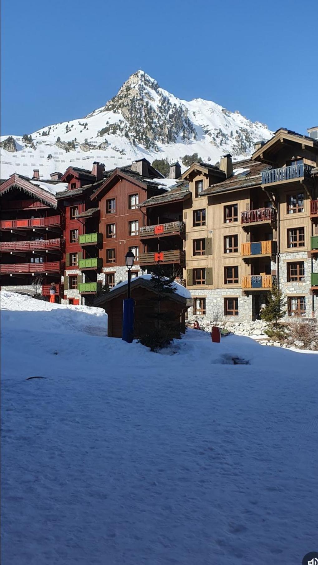 Appartement Arc 1950 M, Ski Au Pied, Piscine Exterieure Chauffee, Remontees Mecaniques A 100M, Sauna Et Salle De Sports Les Arcs  Rum bild